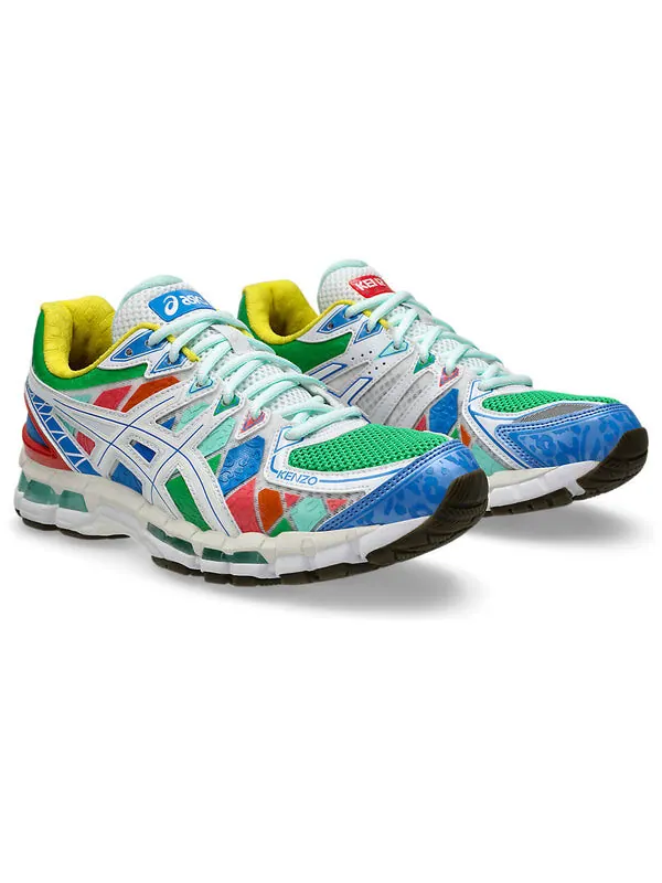 Кроссовки Kenzo Gel Kayano 20 x Kenzo Asics, мульитколор — изображение 2 из 4, мульти/белый