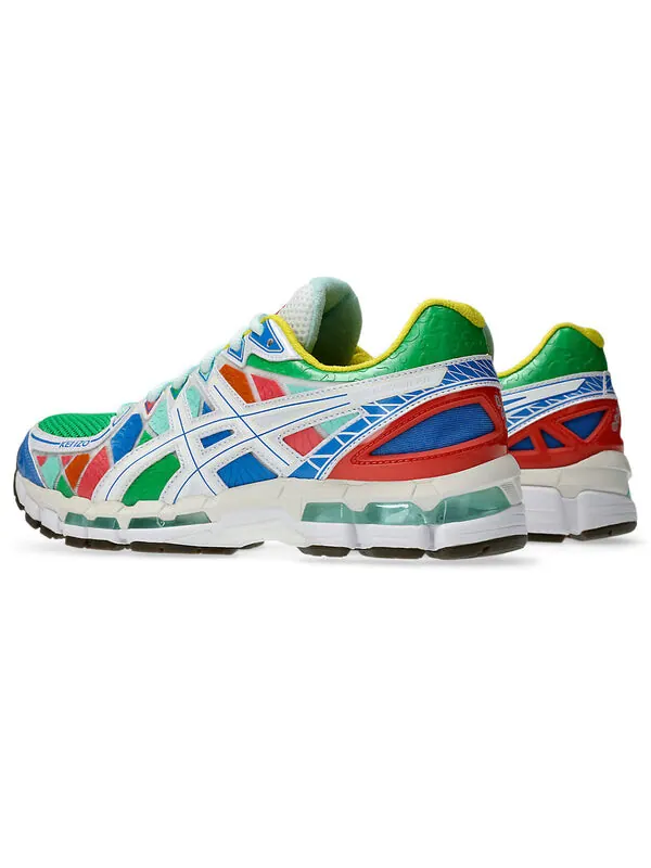 Кроссовки Kenzo Gel Kayano 20 x Kenzo Asics, мульитколор — изображение 3 из 4, мульти/белый