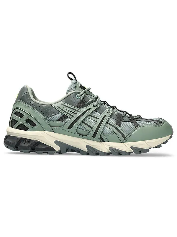 Кроссовки гель сонома 15 50 Asics — изображение 2 из 4, зеленый/серый