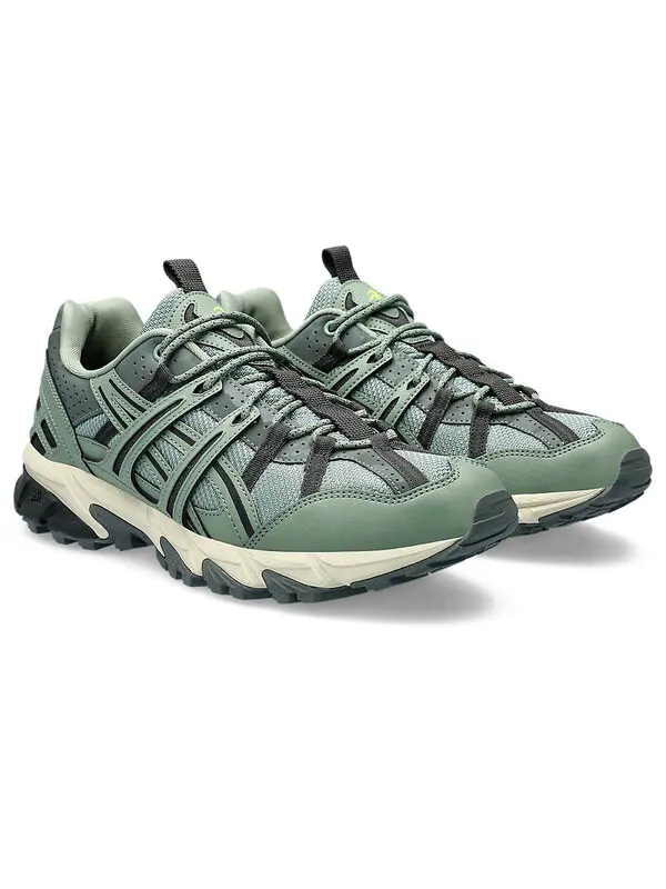 Кроссовки гель сонома 15 50 Asics — изображение 3 из 4, зеленый/серый