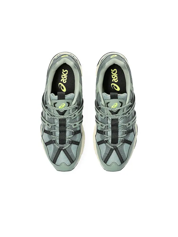 Кроссовки гель сонома 15 50 Asics — изображение 4 из 4, зеленый/серый