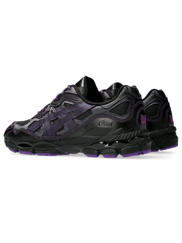 Кроссовки x иглы гель nyc Asics — изображение 3 из 4, черный/фиолетовый