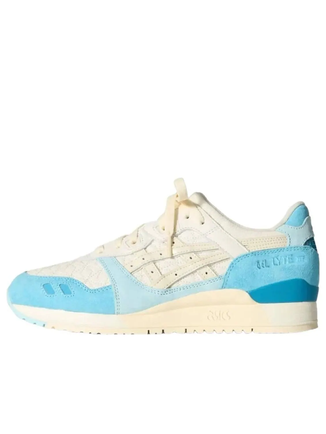 Asics x Kith Gel-Lyte III 'Canada' — изображение 1 из 4, белый/синий
