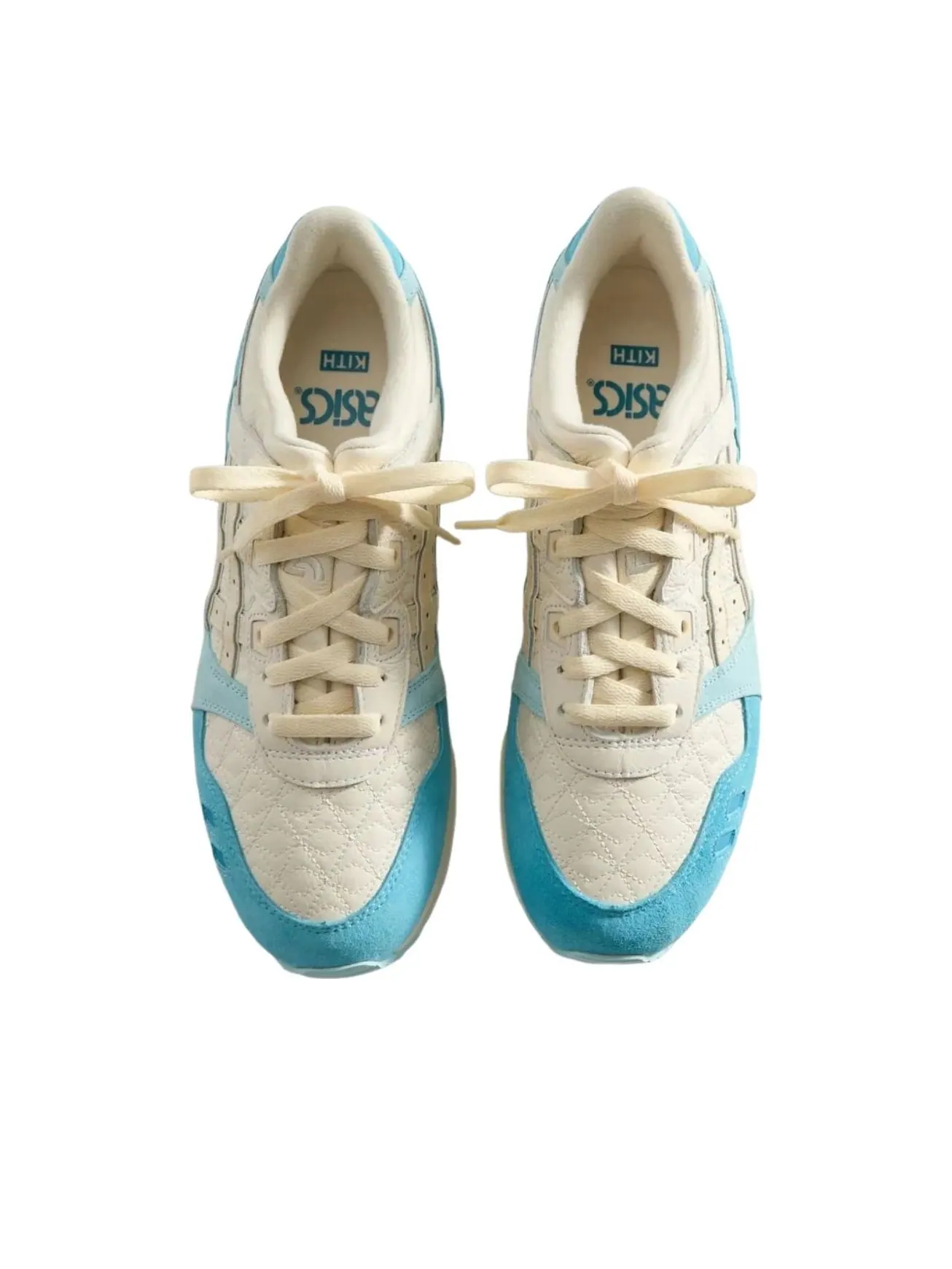 Asics x Kith Gel-Lyte III 'Canada' — изображение 2 из 4, белый/синий