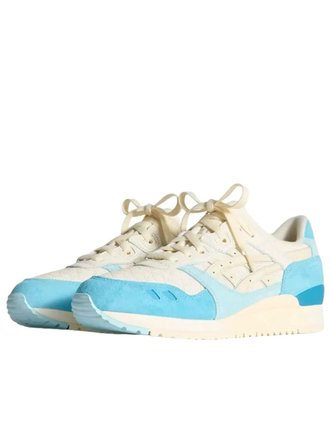 Asics x Kith Gel-Lyte III 'Canada' — изображение 3 из 4, белый/синий