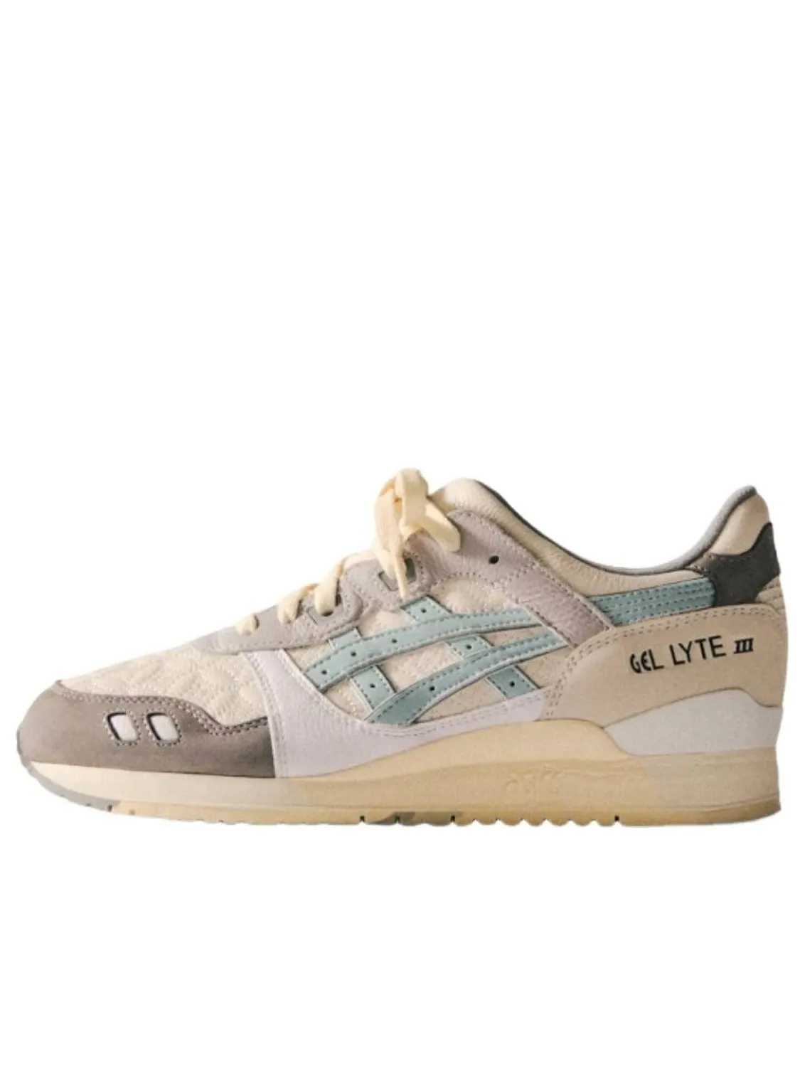 Asics x Kith Gel-Lyte III 'Южная Корея' — изображение 1 из 1, серый/синий/темный серый