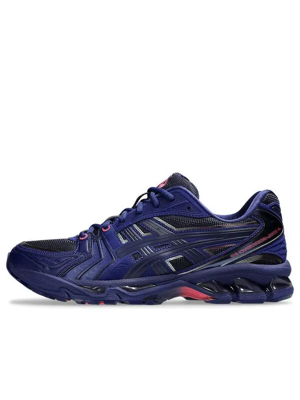 Кроссовки x 8on8 гель каяно 14 Asics — изображение 1 из 4, индиго синий/розовый