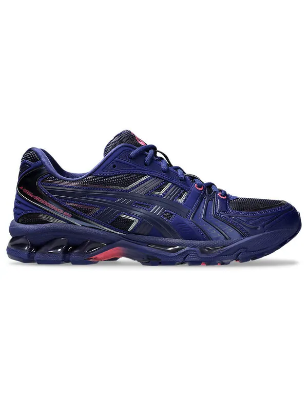 Кроссовки x 8on8 гель каяно 14 Asics — изображение 2 из 4, индиго синий/розовый