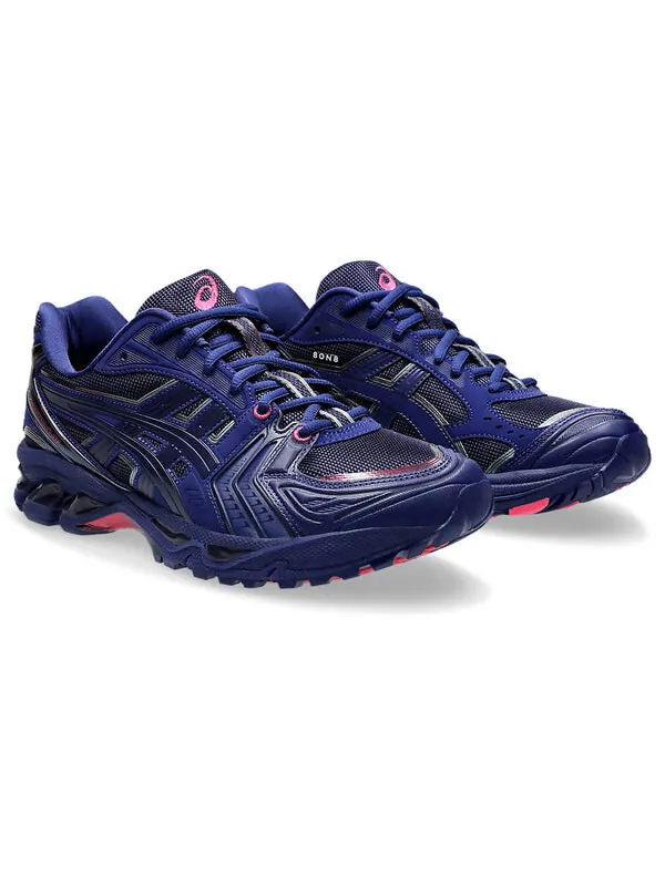 Кроссовки x 8on8 гель каяно 14 Asics — изображение 3 из 4, индиго синий/розовый