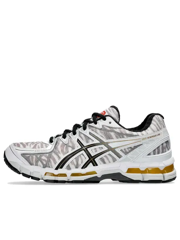 Кроссовки Kenzo Gel Kayano 20 x Kenzo Asics — изображение 1 из 4, серый/черный