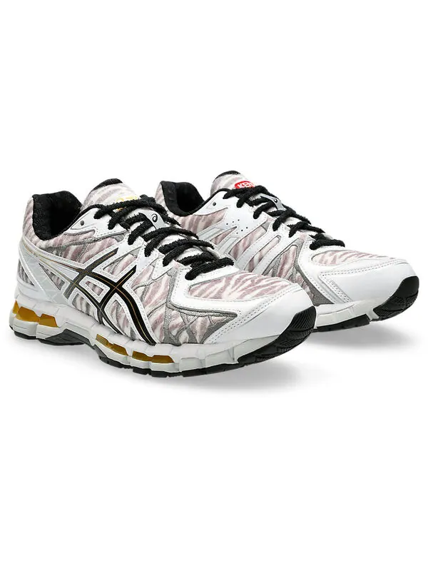 Кроссовки Kenzo Gel Kayano 20 x Kenzo Asics — изображение 2 из 4, серый/черный