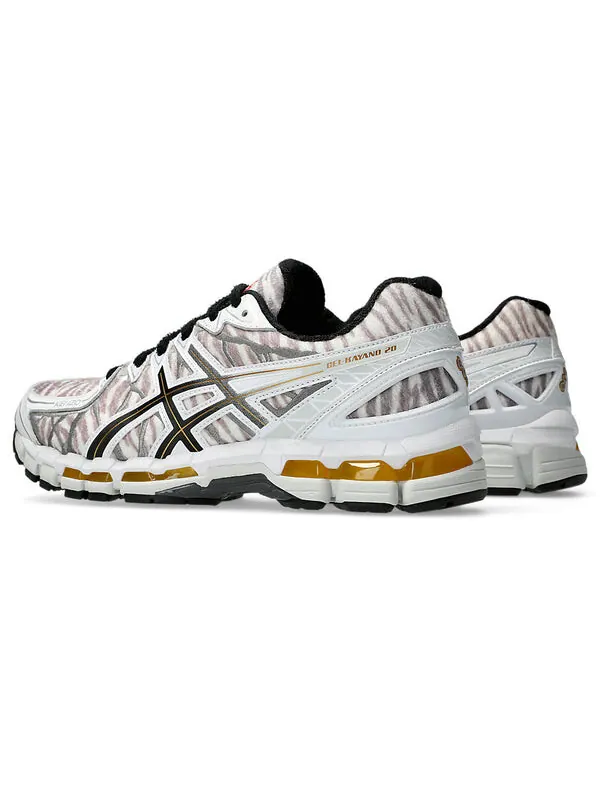 Кроссовки Kenzo Gel Kayano 20 x Kenzo Asics — изображение 3 из 4, серый/черный