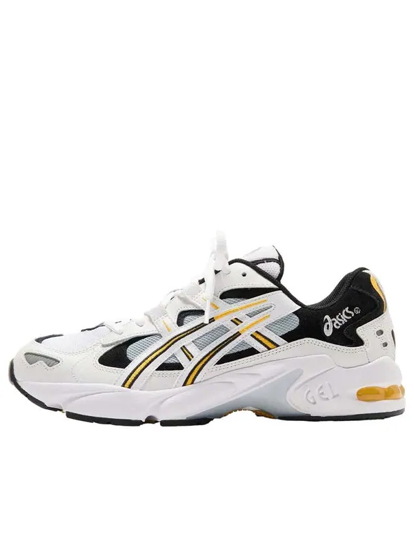 Кроссовки gel-kayano 5 og 'kith exclusive white black' Asics — изображение 1 из 1, белый/черный