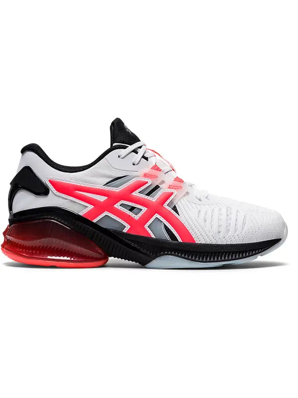 Кроссовки гель квантовая бесконечность джин Asics — изображение 2 из 4, черный/белый/красный