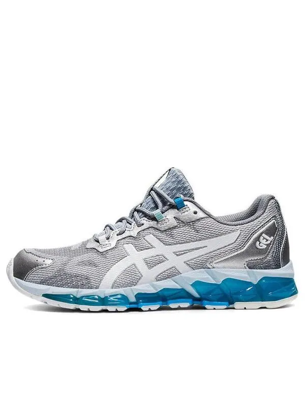 Кроссовки гель квант 360 6 Asics — изображение 1 из 4, серый