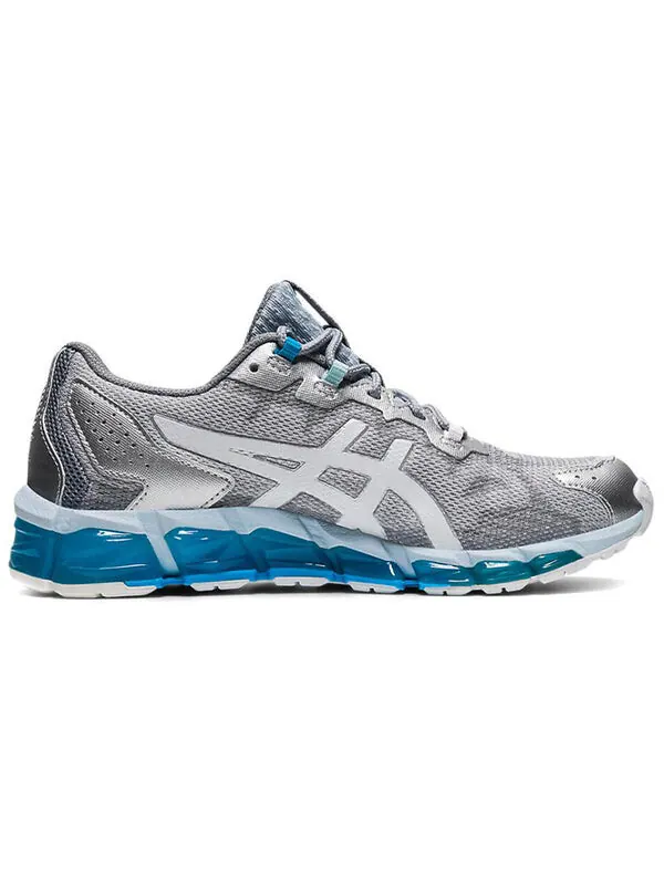 Кроссовки гель квант 360 6 Asics — изображение 2 из 4, серый