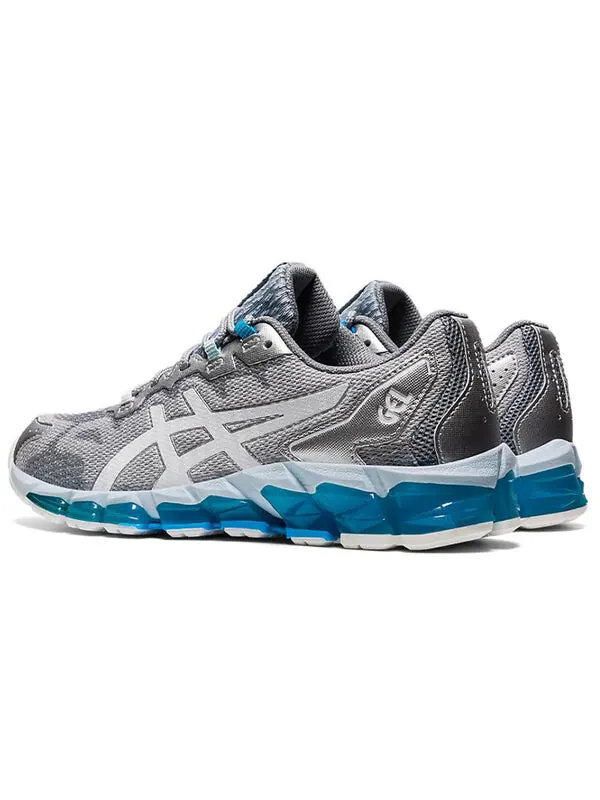 Кроссовки гель квант 360 6 Asics — изображение 3 из 4, серый