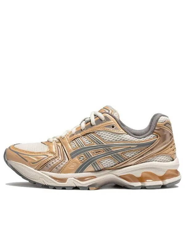 Кроссовки гель каяно 14 Asics — изображение 1 из 4, коричневый/серый