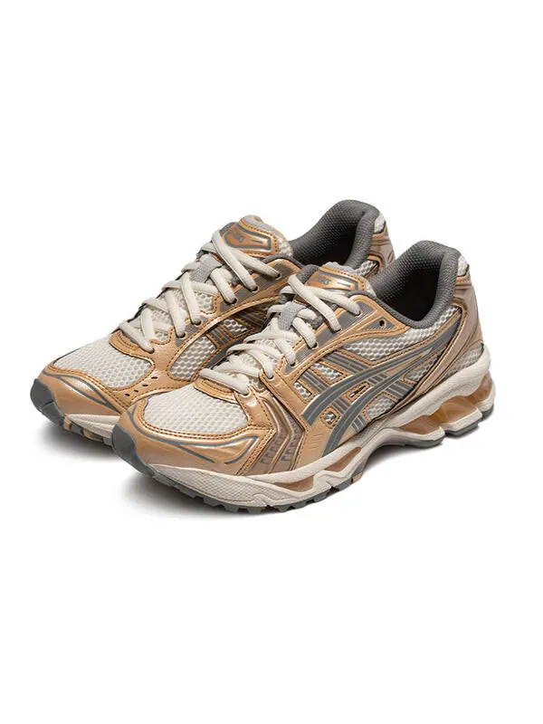 Кроссовки гель каяно 14 Asics — изображение 3 из 4, коричневый/серый