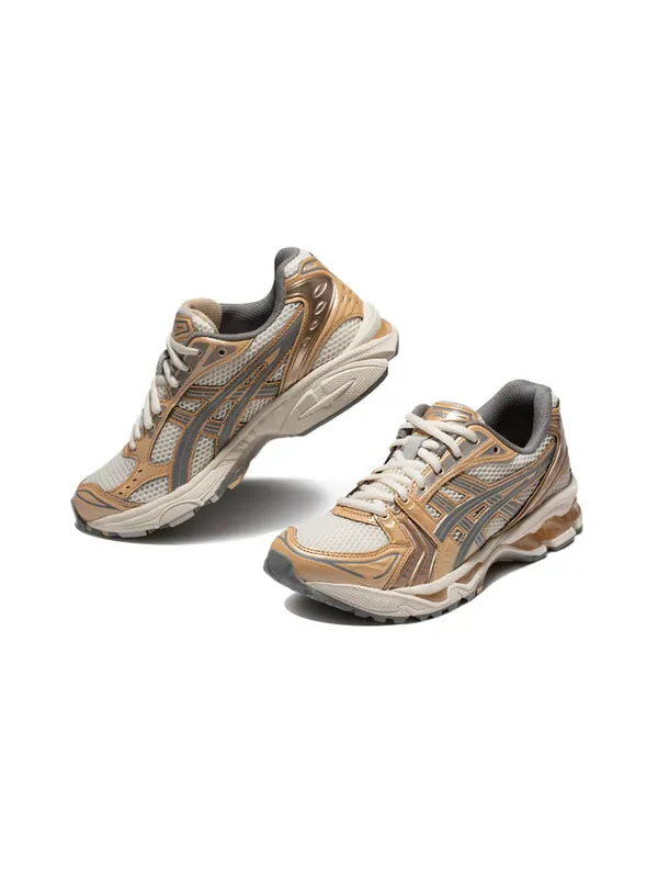 Кроссовки гель каяно 14 Asics — изображение 4 из 4, коричневый/серый