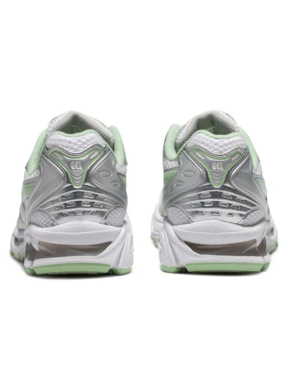 Кроссовки гель каяно 14 Asics — изображение 4 из 4, серебристый/зеленый