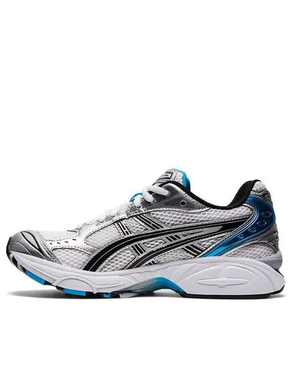Кроссовки гель каяно 14 Asics — изображение 1 из 4, белый/серебристый/синий