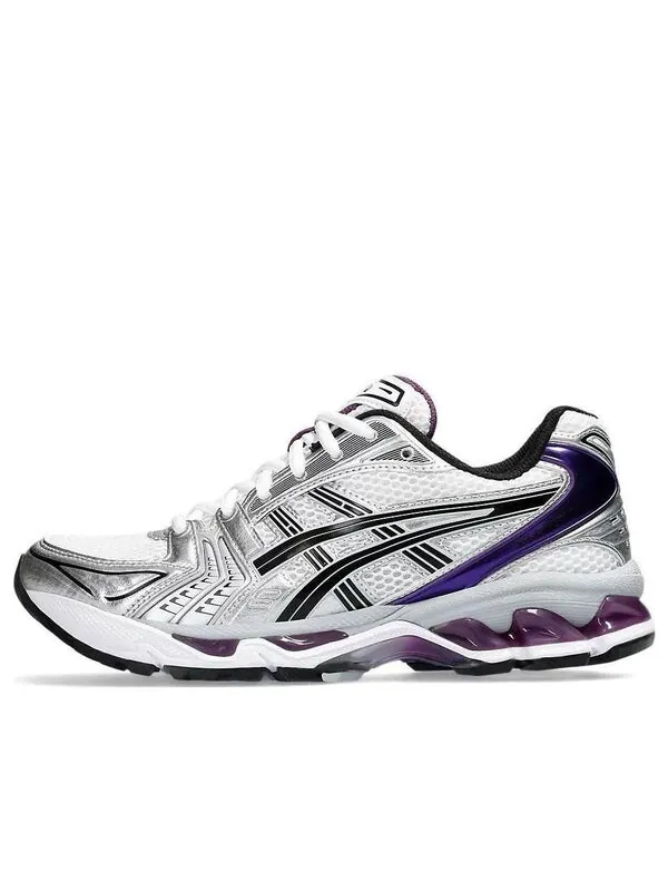 Кроссовки (WMNS) Asics Gel-Kayano 14 'White Dark Grape' — изображение 1 из 4, белый темный
