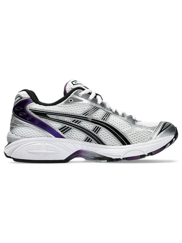 Кроссовки (WMNS) Asics Gel-Kayano 14 'White Dark Grape' — изображение 2 из 4, белый темный