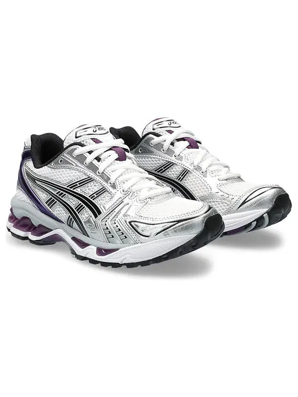 Кроссовки (WMNS) Asics Gel-Kayano 14 'White Dark Grape' — изображение 3 из 4, белый темный