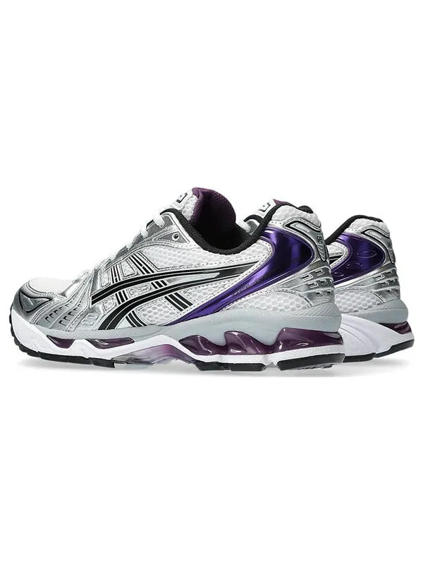 Кроссовки (WMNS) Asics Gel-Kayano 14 'White Dark Grape' — изображение 4 из 4, белый темный