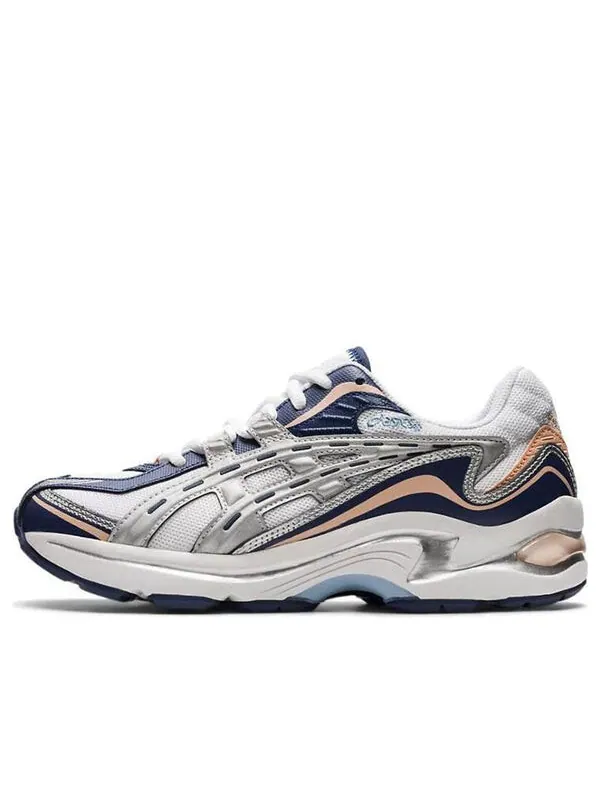 Кроссовки гелевые preleus Asics — изображение 1 из 4, белый/синий/серебристый