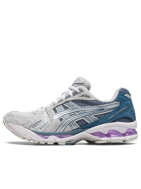 Кроссовки гель каяно 14 Asics — изображение 1 из 4, серый/серебристый