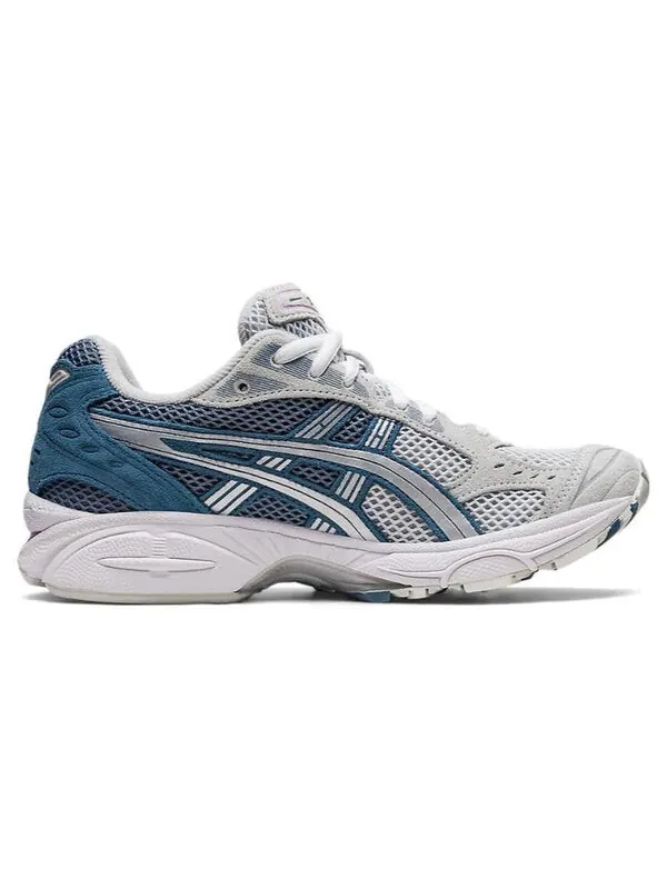 Кроссовки гель каяно 14 Asics — изображение 2 из 4, серый/серебристый