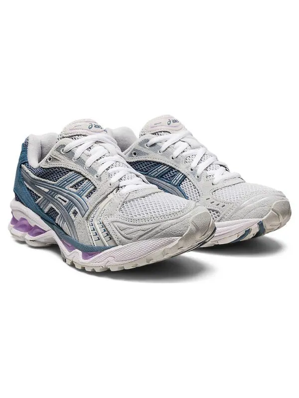 Кроссовки гель каяно 14 Asics — изображение 3 из 4, серый/серебристый