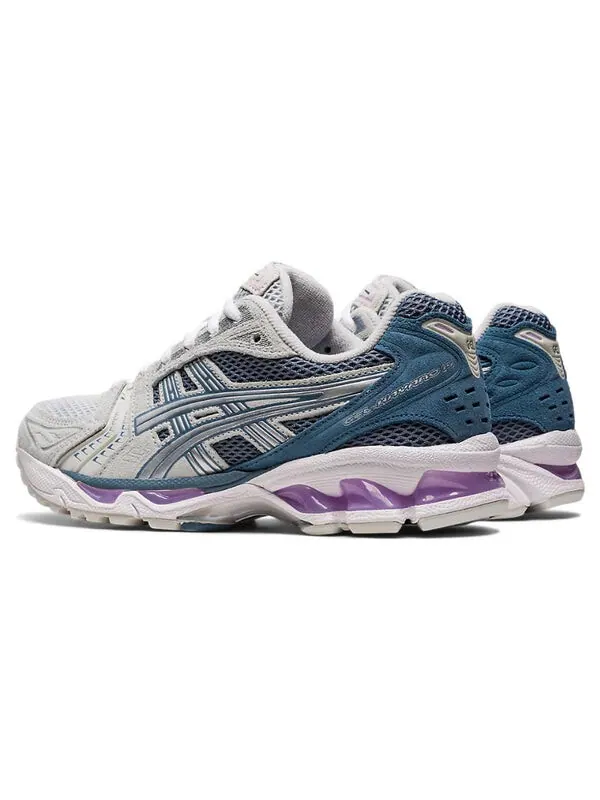 Кроссовки гель каяно 14 Asics — изображение 4 из 4, серый/серебристый