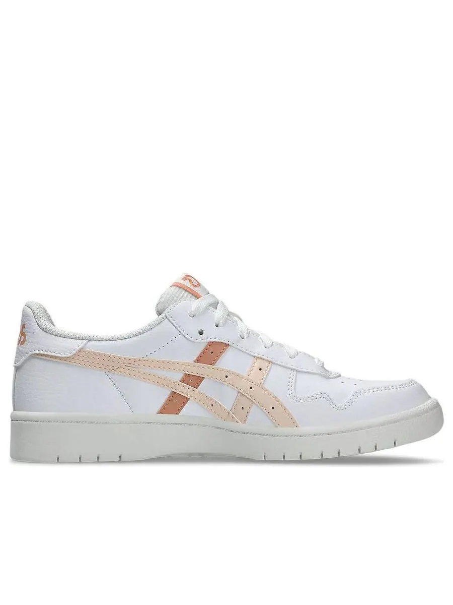 Кроссовки (WMNS) ASICS Japan S 'White Pearl Pink' — изображение 2 из 7, белый