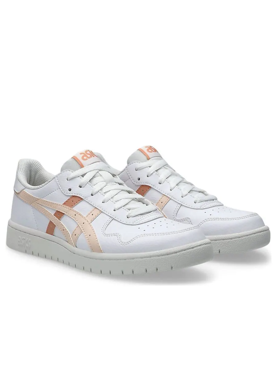 Кроссовки (WMNS) ASICS Japan S 'White Pearl Pink' — изображение 3 из 7, белый