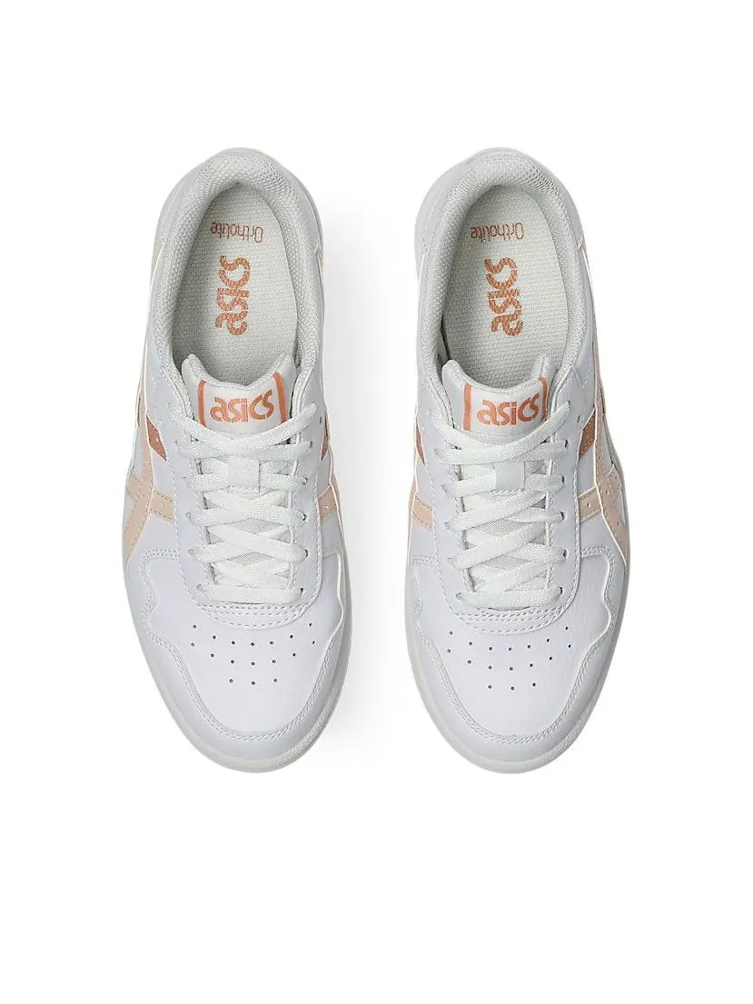 Кроссовки (WMNS) ASICS Japan S 'White Pearl Pink' — изображение 6 из 7, белый