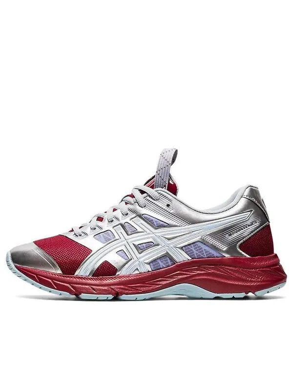 Кроссовки fn2 s gel contend 5 Asics — изображение 1 из 4, серебристый/красный