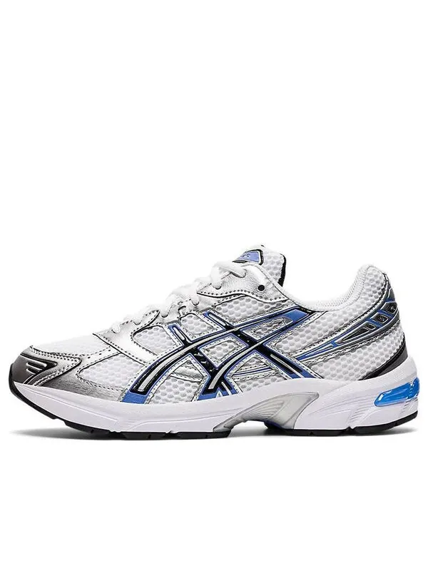 Кроссовки гель 1130 Asics — изображение 1 из 4, белый/синий
