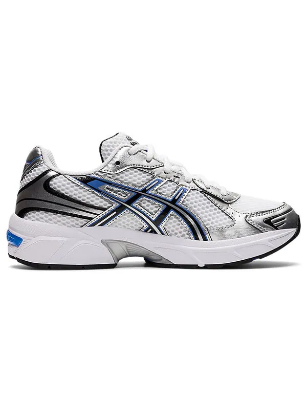 Кроссовки гель 1130 Asics — изображение 2 из 4, белый/синий