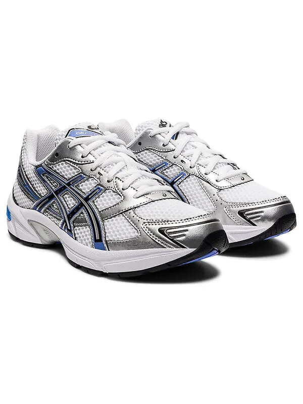 Кроссовки гель 1130 Asics — изображение 3 из 4, белый/синий