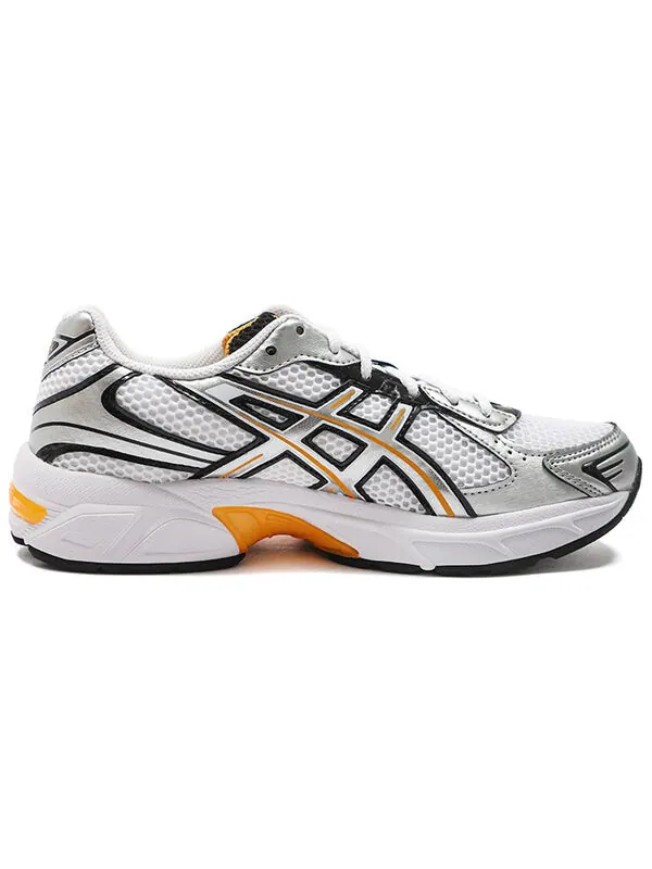 Кроссовки гель 1130 Asics — изображение 2 из 4, белый/серебристый