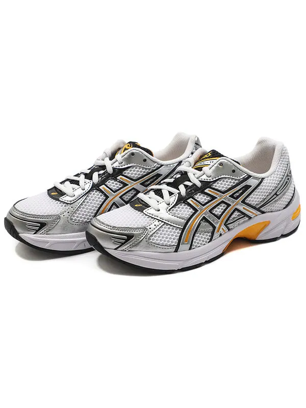 Кроссовки гель 1130 Asics — изображение 3 из 4, белый/серебристый