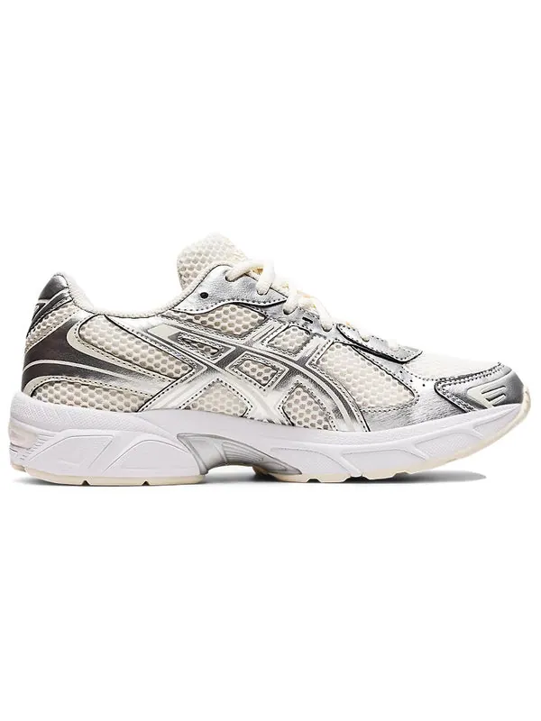 Кроссовки gel-1130 'cream pure silver' Asics — изображение 2 из 4, серебристый