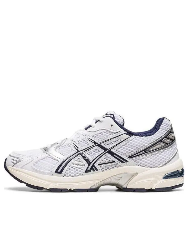 Кроссовки (WMNS) Asics Gel-1130 'White Midnight' — изображение 1 из 4, белый/черный/синий