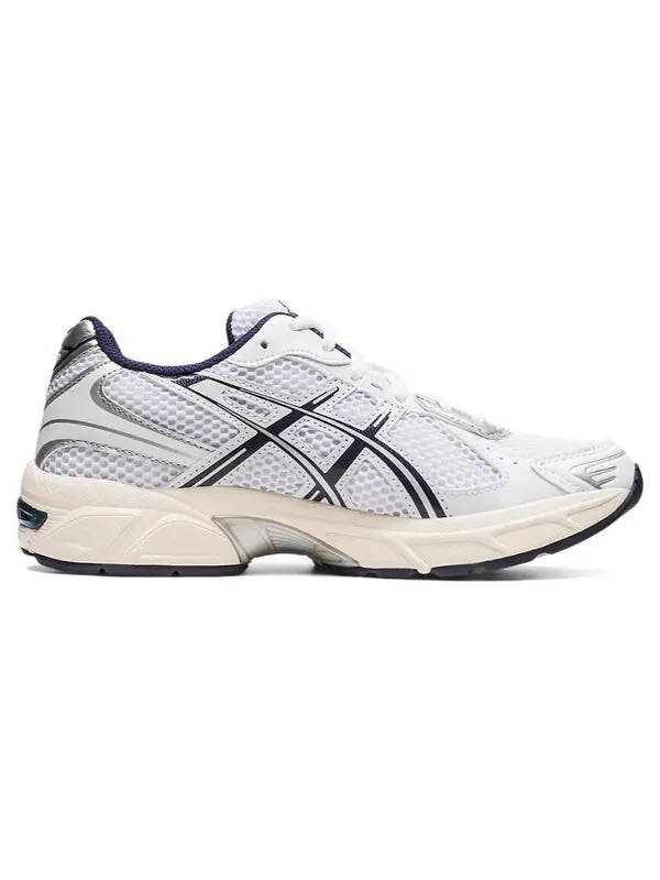 Кроссовки (WMNS) Asics Gel-1130 'White Midnight' — изображение 2 из 4, белый/черный/синий