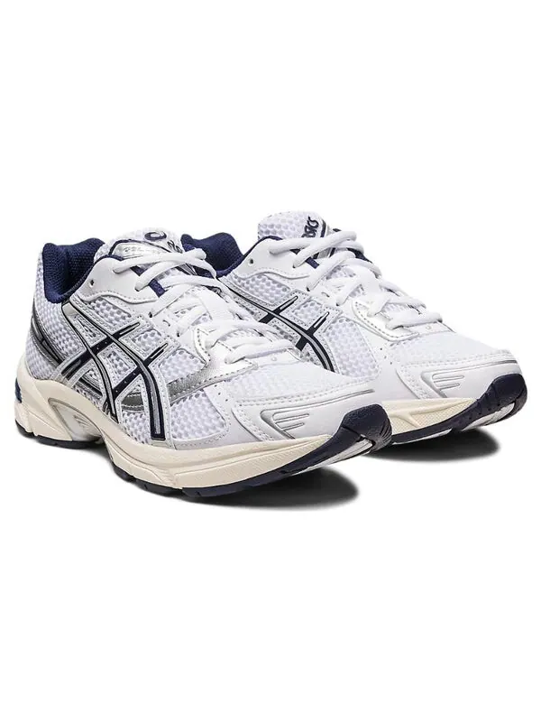 Кроссовки (WMNS) Asics Gel-1130 'White Midnight' — изображение 3 из 4, белый/черный/синий