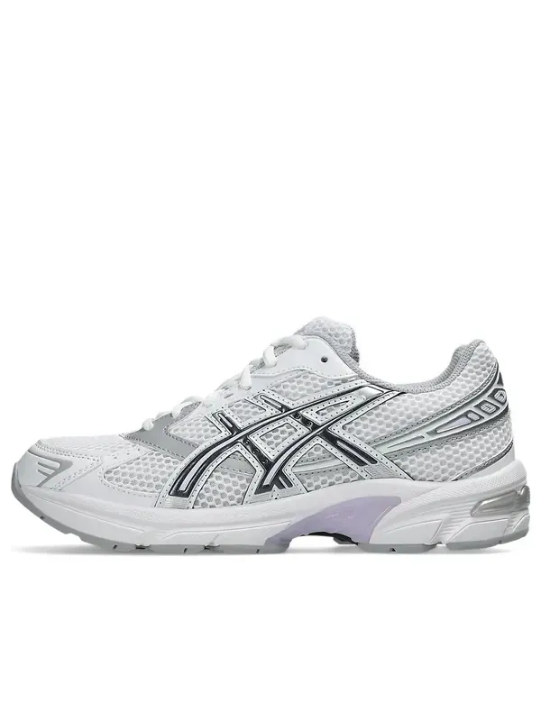Кроссовки гель 1130 Asics — изображение 1 из 4, белый/серый/фиолетовый