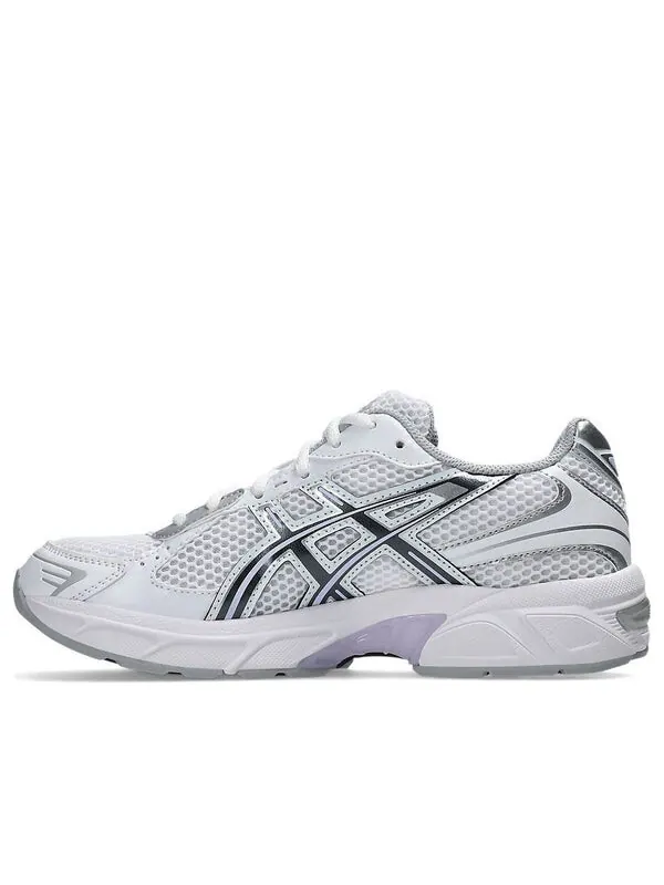 Кроссовки гель 1130 Asics — изображение 2 из 4, белый/серый/фиолетовый